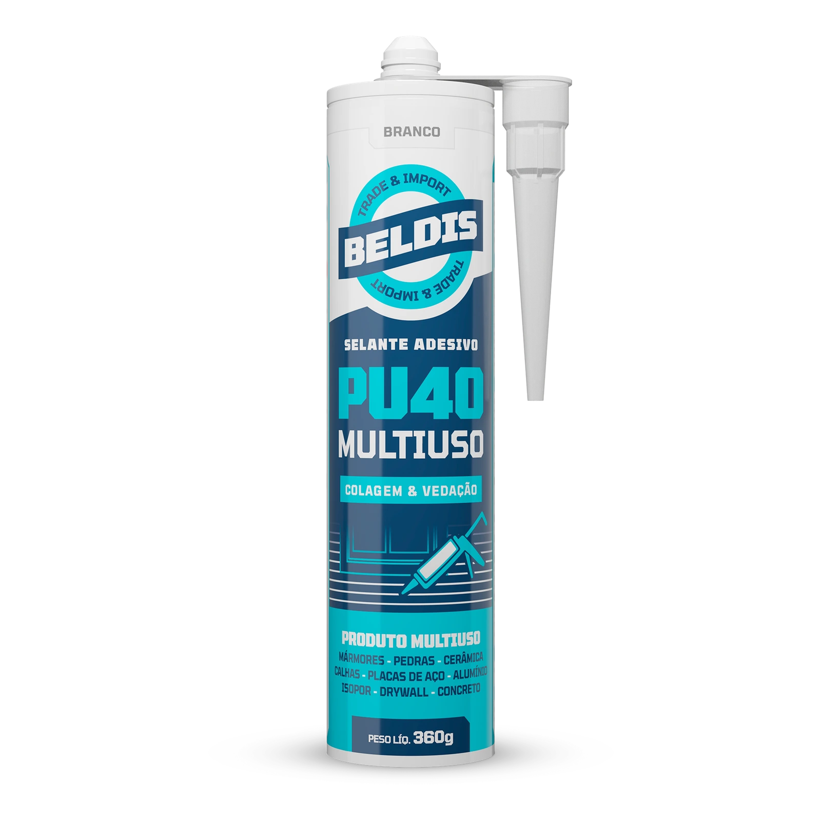 PU40 Multiuso Branco Beldis