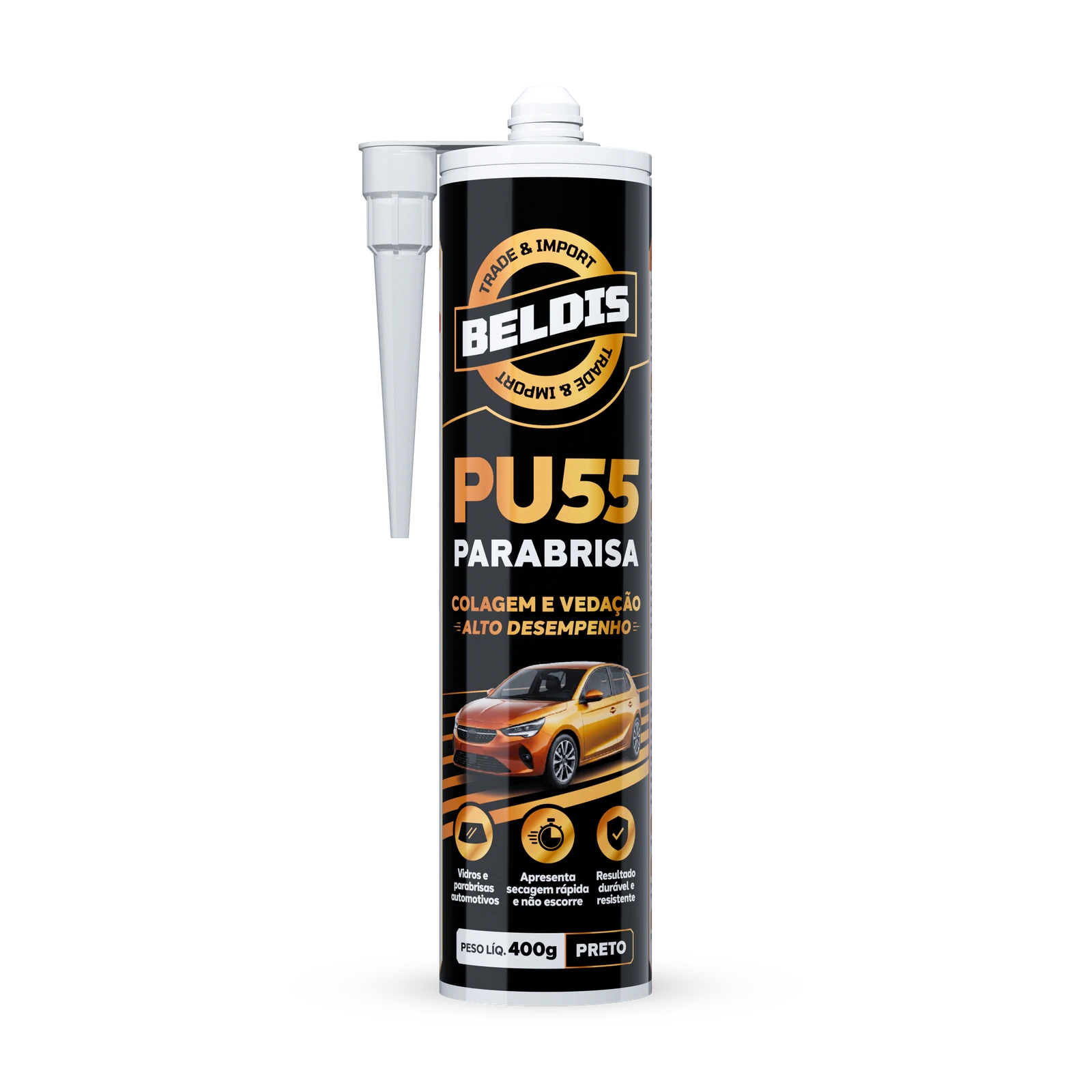 PU55 Parabrisa Beldis