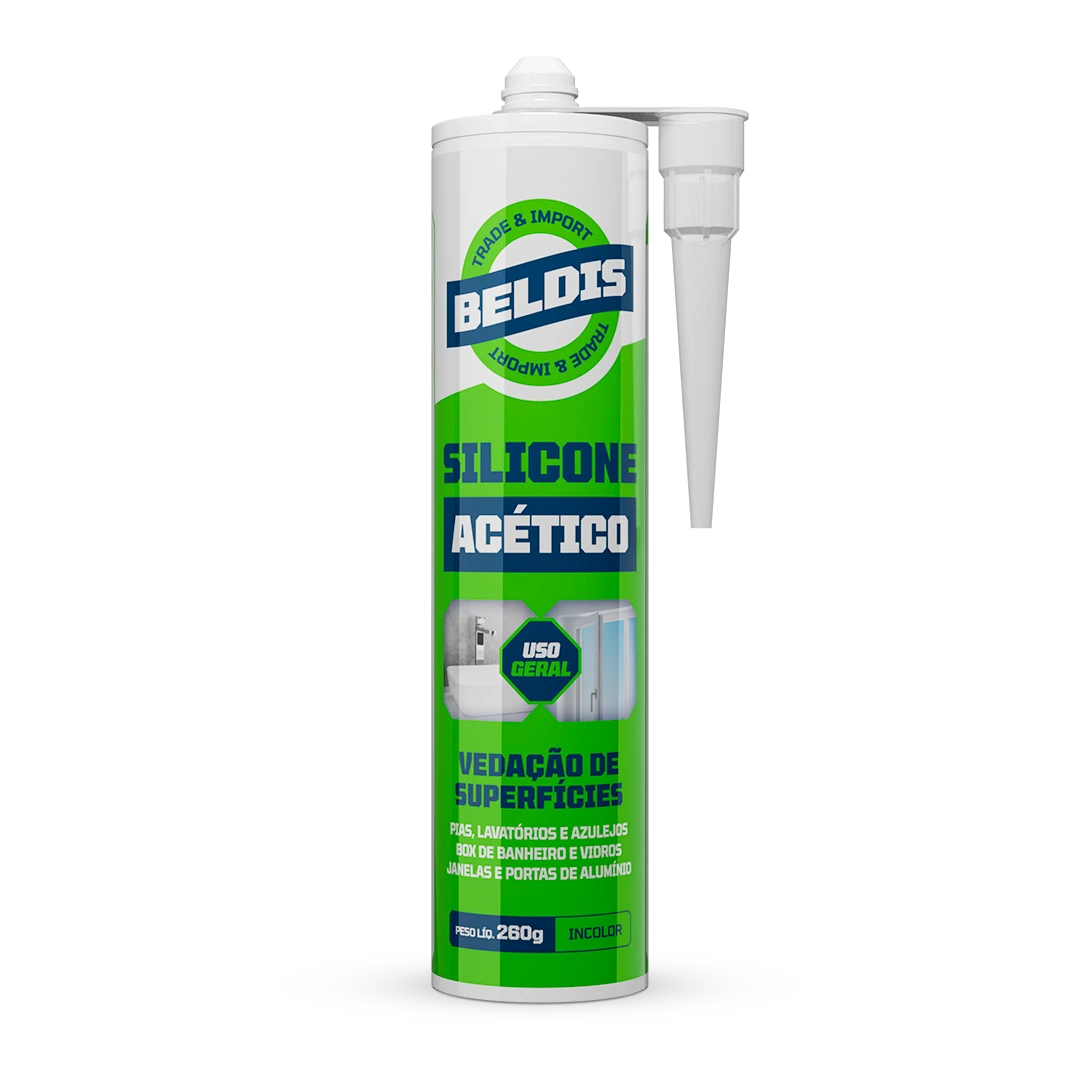 Silicone Acético Beldis