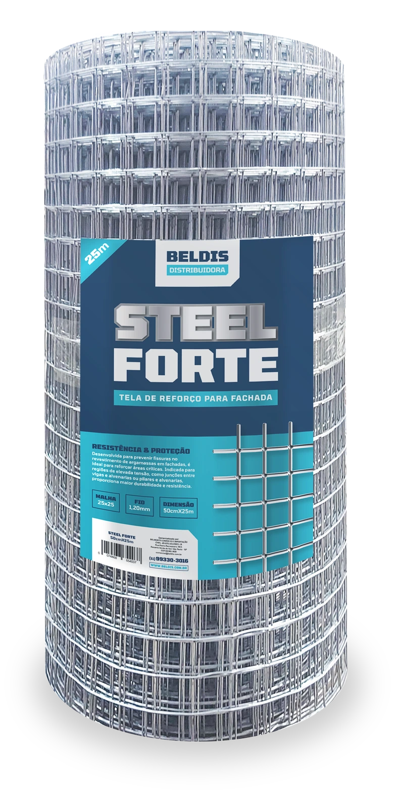 Tela Steel Forte Beldis